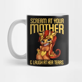 Scream at Your Mother Mug